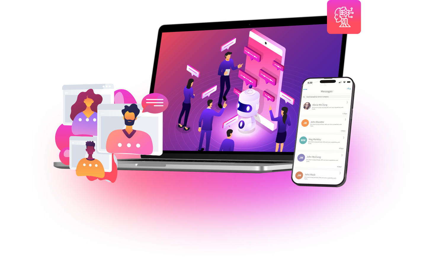 AI Matchmaking for Meaningful Event Connections