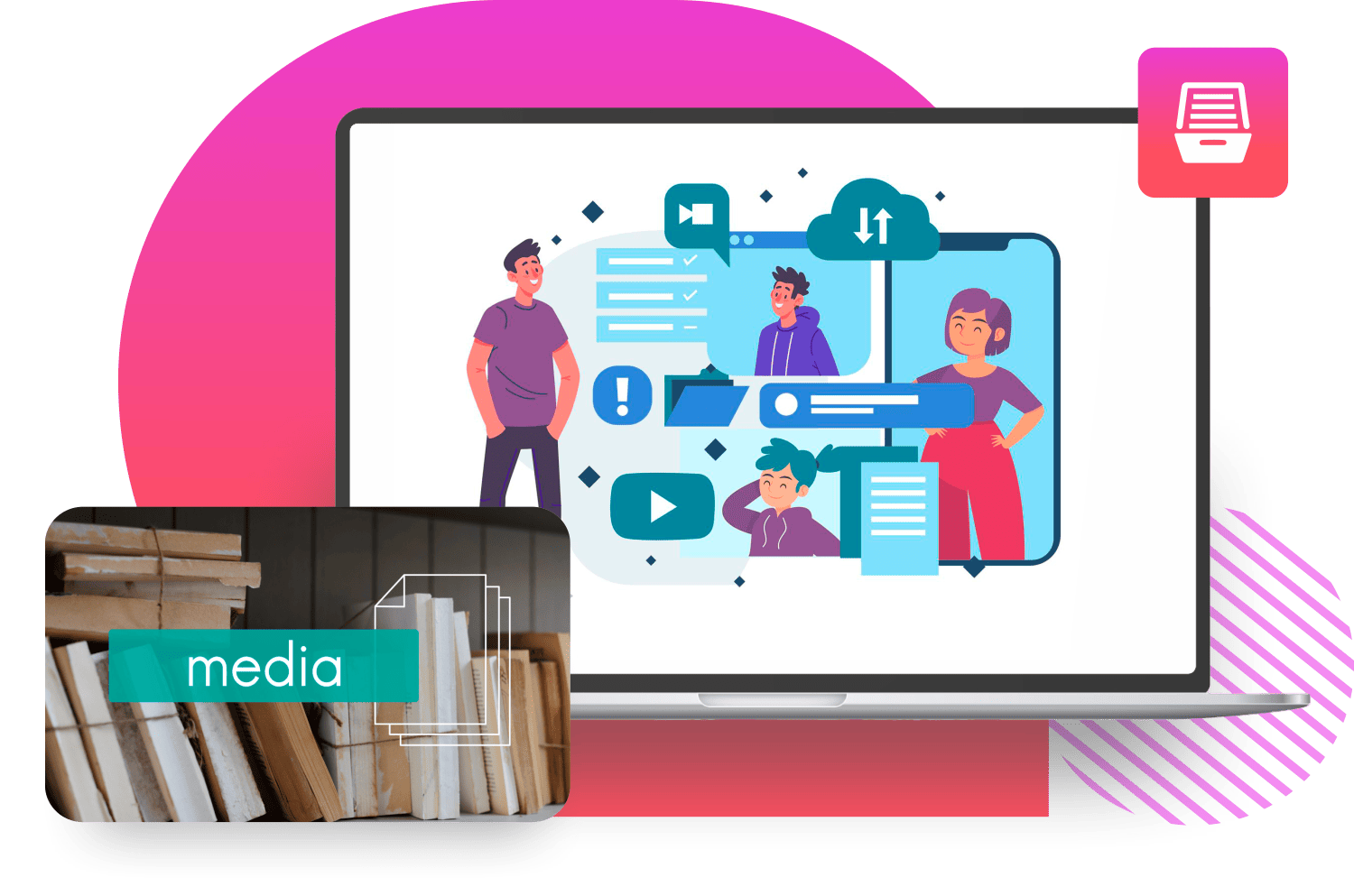 Content Hub & Resource Center