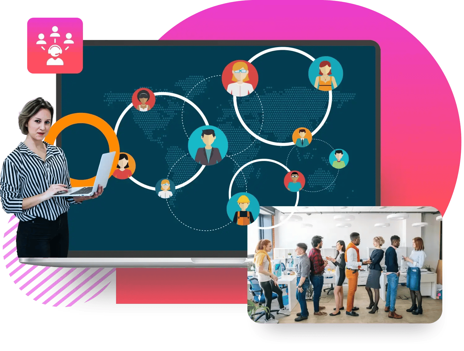 Host-Guided Speed Sessions