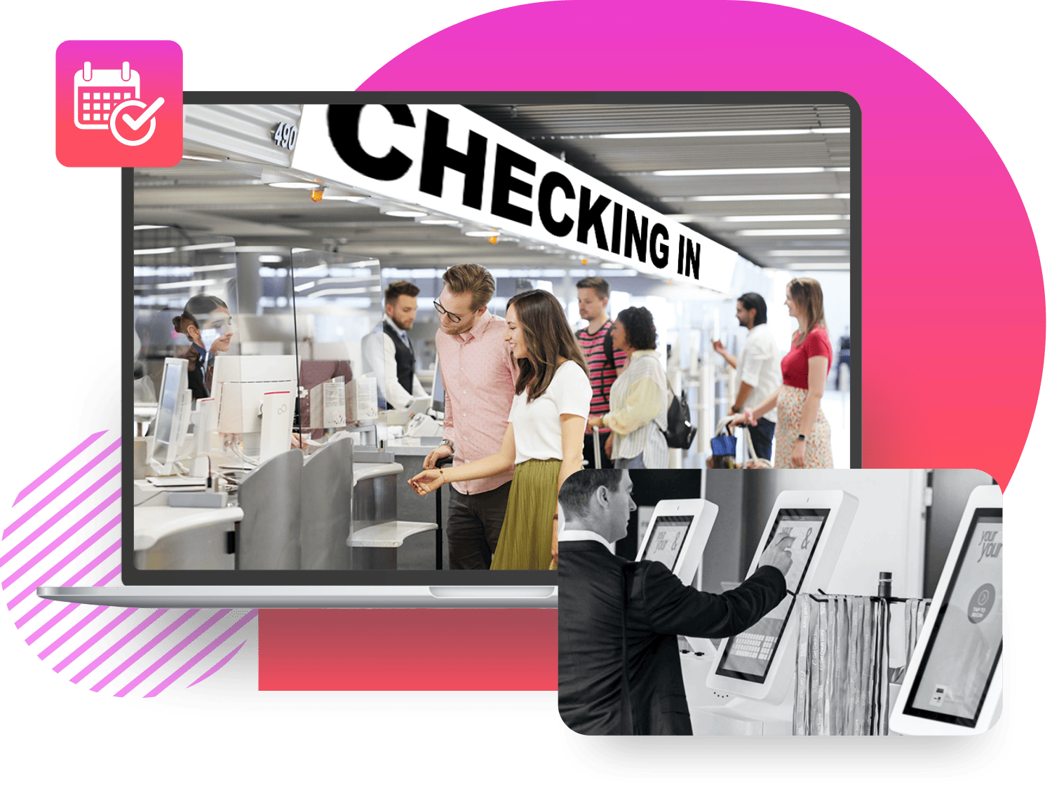 Integration with Event Registration & Event Check-In