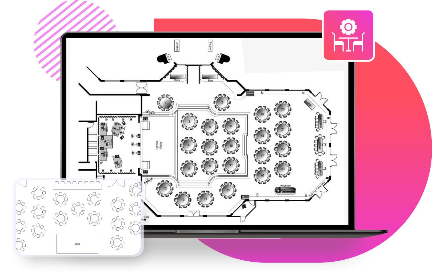 Interactive Seating Management