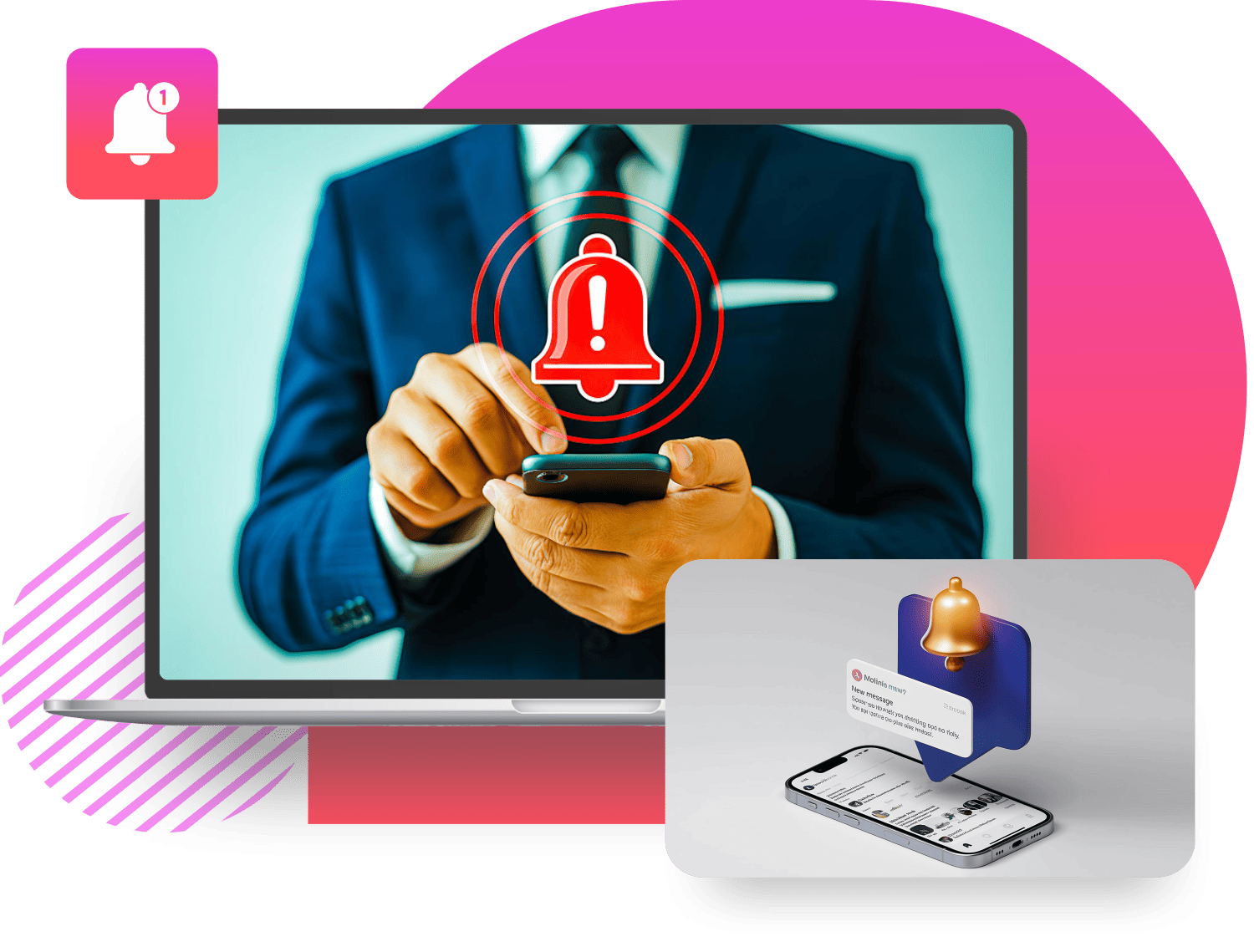 Live Alerts & Push Notifications