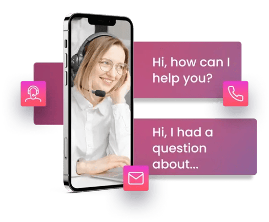 Dedicated customer support for event organizers with onboarding, live chat, and expert help using Map D event software