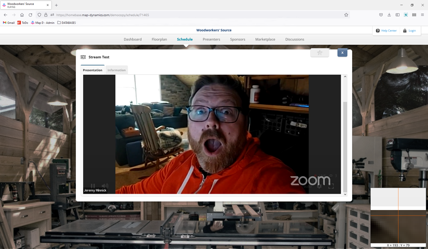 Jeremy loves the new streaming!