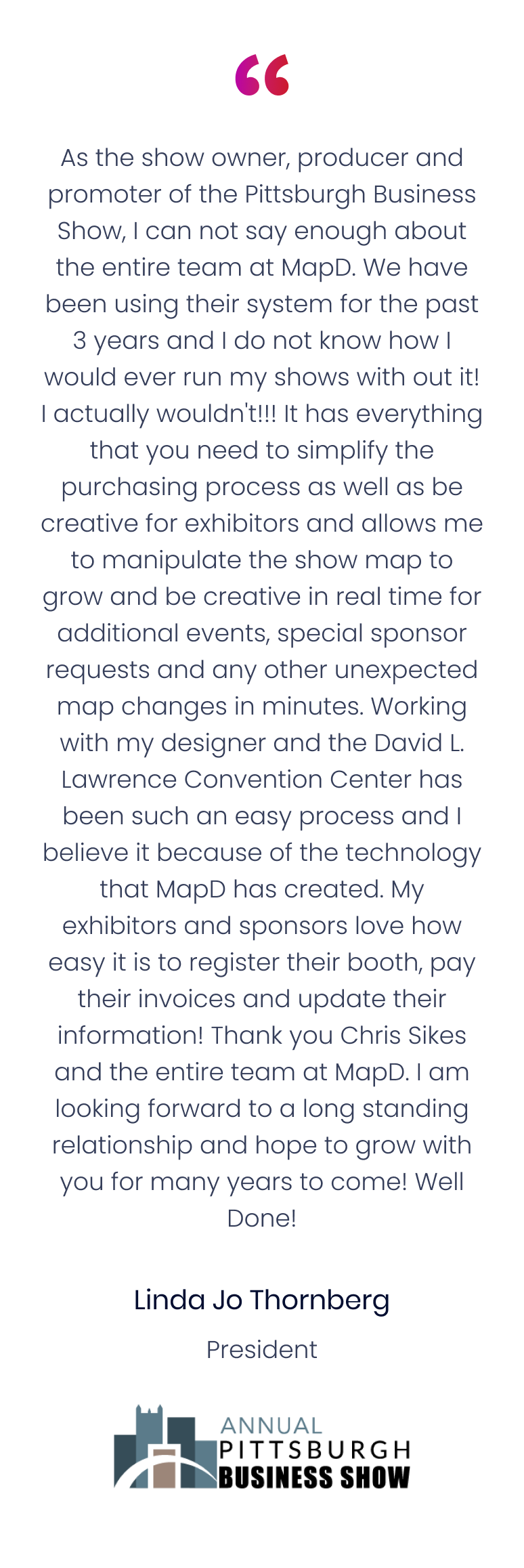 Pitsburg business show