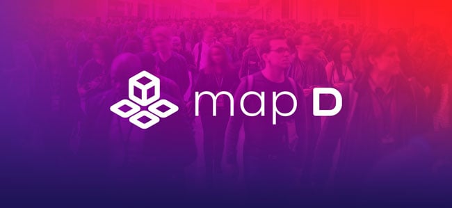 Map D event mapping software interface