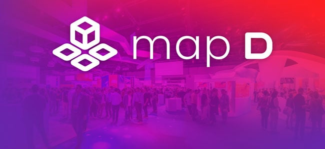 Map D's mobile event app enhances the attendee journey