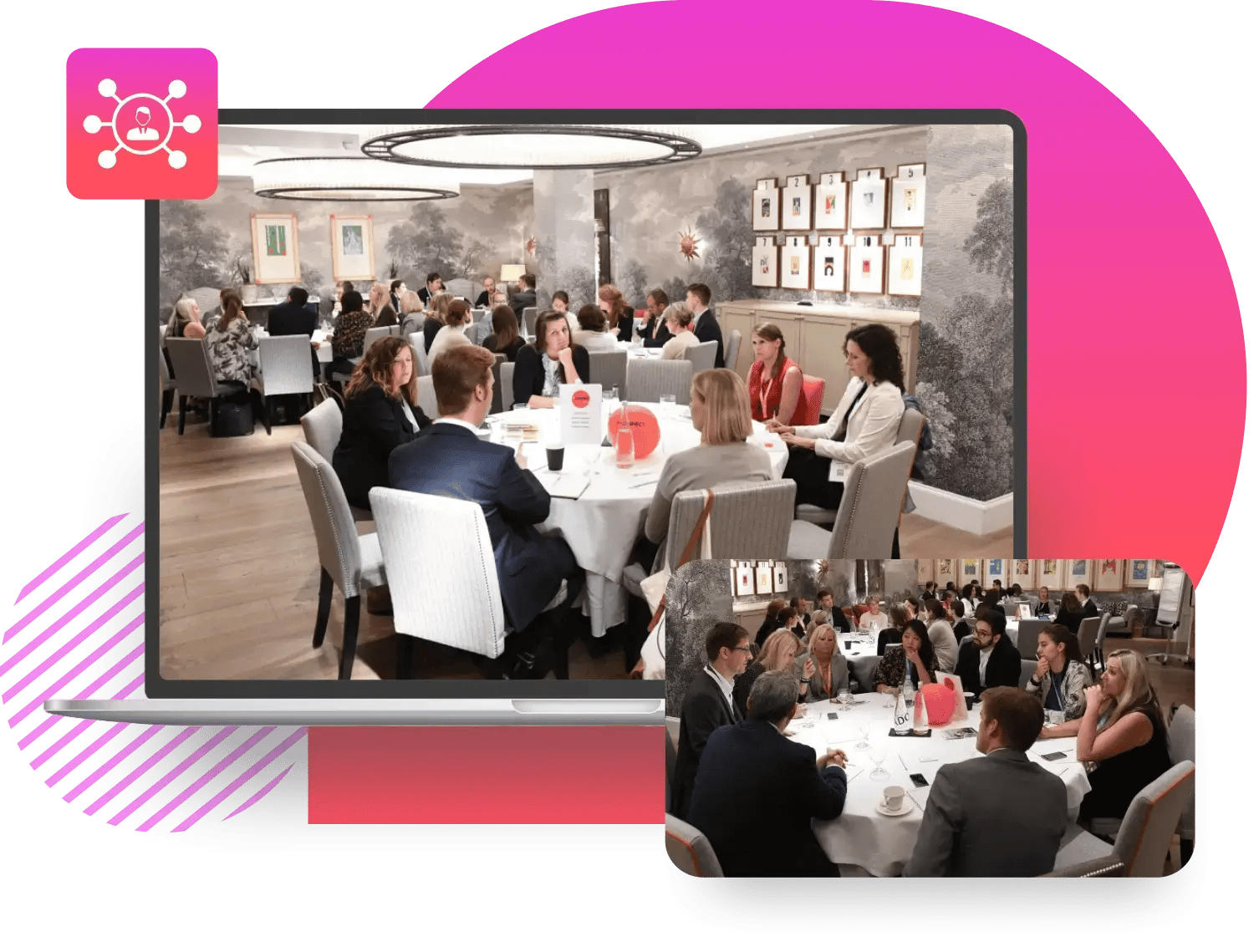 Timed Networking Rounds