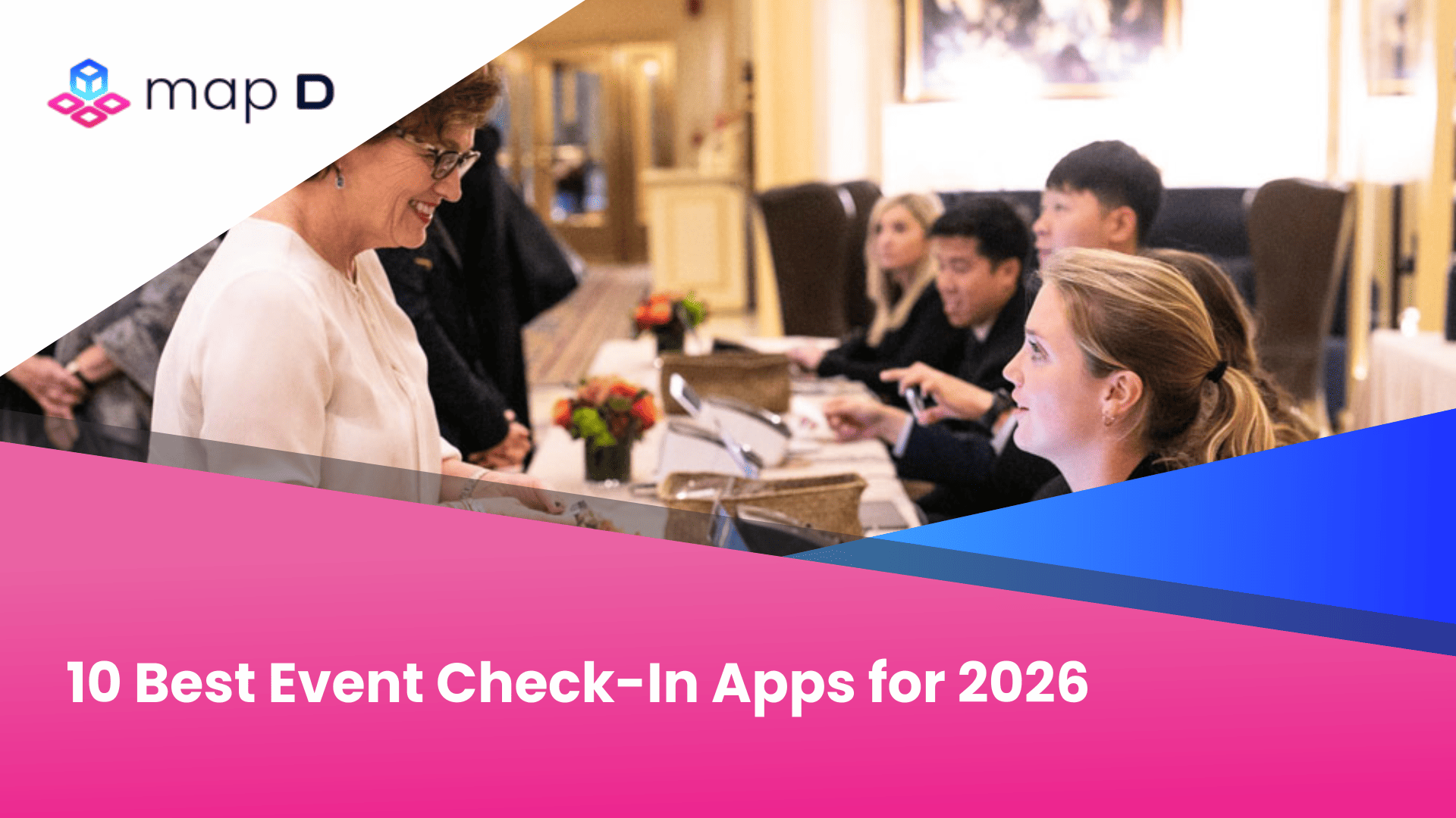 event check-in app