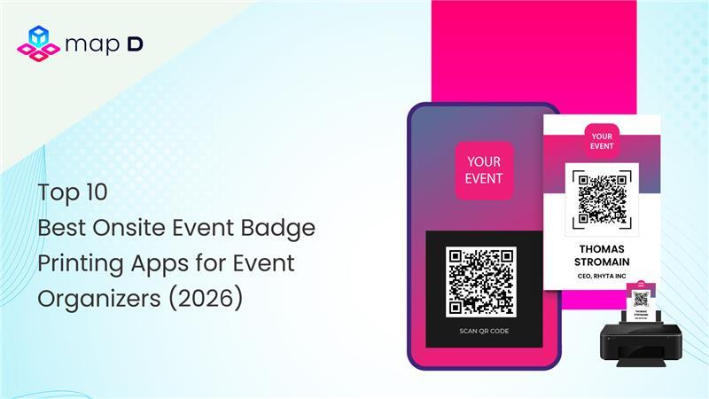 Onsite Event Badge Printing App
